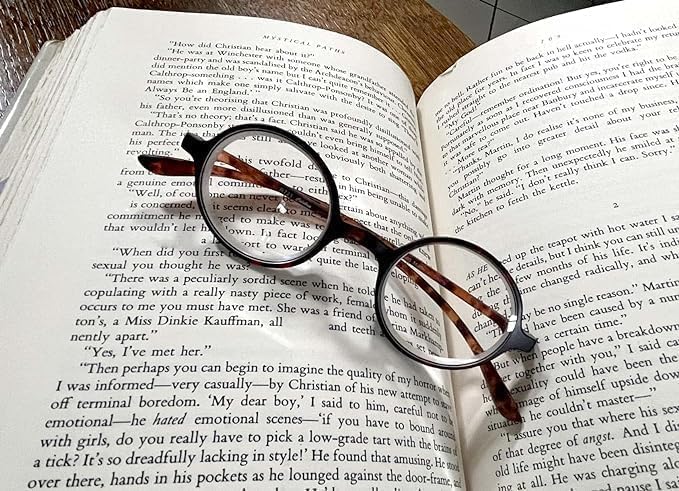 Fusked HP Wizarding Style Round Glasses - Image 3